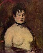Edouard Manet, Weiblicher Akt